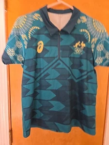 Rachael Gunn Cosplay Australia Olympics Breakdancer Shirt Halloween- Small - Picture 1 of 5