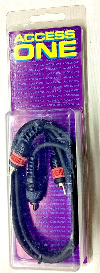 NUEVO SELLADO ACCESS ONE ADCC3 3 pies doble RCA a RCA embalaje original Foto 1 de 3