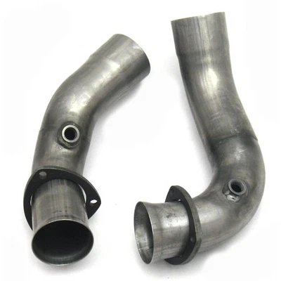JBA Headers 1860SY 3.0" Exhaust Mid Pipe-409 Stainless Steel for GM Truck 8.1L - Image 1 of 4