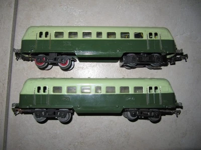AUTORAIL+ REMORQUE JEP ECHELLE 0 NO HORNBY  CR  MARKLIN BING - Photo 1/4