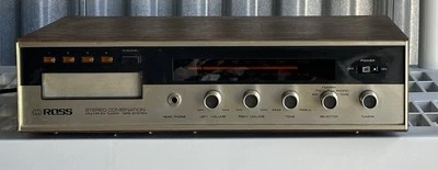 Reproductor combinado Ross estéreo de 8 pistas modelo 6601 ver descripción Foto 1 de 4