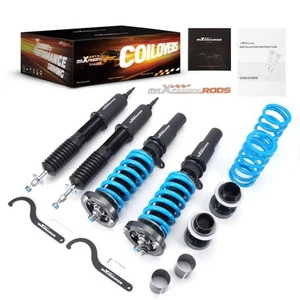 MaXpeedingrods CoilOvers 24 Way Damper Struts Kit For BMW 3-Series E90 RWD 04-12 - Picture 1 of 12