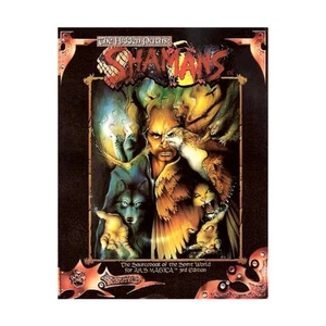 White Wolf Ars Magica Hidden Paths - Chamanes en muy buen estado+ - Imagen 1 de 2