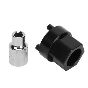 [AC Compressor Clutch Hub Remover With 7mm Socket 3/8in Drive For - Picture 1 of 12