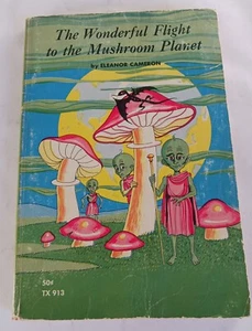 The Wonderful Flight to the Mushroom Planet by Eleanor Cameron- 2nd Print- 1966 - Imagen 1 de 4
