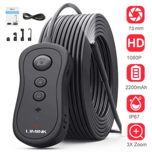 10M USB Endoskop Kamera 7mm LED-HD Inspektion Wasserdicht PC Android Handy - Bild 1 von 12