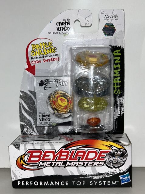 BEYBLADE METAL FURY/4D Mystery Pick Battle in the Light Up