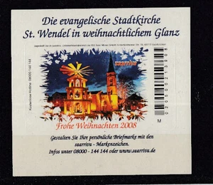 Saariva Christmas 2008 Block - Picture 1 of 1