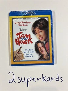Tom and Huck Blu-ray DMC Disney Movie Club Exclusive - Ships Boxed - Picture 1 of 6