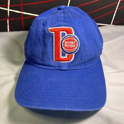 Gorra de béisbol ajustable vintage con logotipo de Detroit Pistons G-Cap años 90 - con licencia Foto 1 de 4