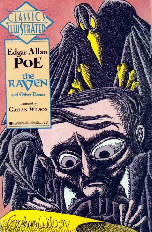 Classics Illustrated #1 (1990) "The Raven" - Image 1 of 1