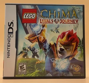 LEGO Legends of Chima: Laval's Journey (Nintendo DS, 2013) Sin juego - Imagen 1 de 3