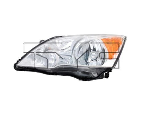 Conjunto de faros halógenos laterales izquierdos TYC NSF para modelos Honda CR-V 2007-2011 Foto 1 de 1