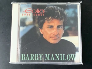 Barry Manilow Love Songs Eolia CD Duett Hidei Saijo 15 Tracks Japan Release Hits - Bild 1 von 21