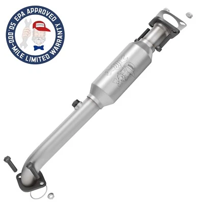 Catalytic Converter For 2005-2018 Nissan Frontier Pathfinder 4.0L Rear Right - Imagem 1 de 4