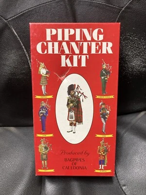 全新 Caledonia 管道 Chanter 套件 苏格兰,美丽的木材 — 第 1/4 张图片