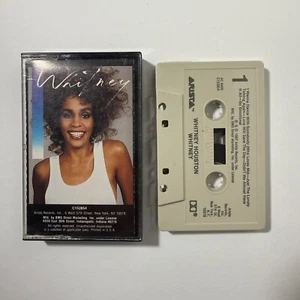 Whitney Houston-Whitney Cassette Tape 1987 80s R&B Pop Music AC 8405 C152854 - Imagen 1 de 2
