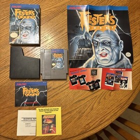 Fester's Quest (Nintendo NES, 1989)