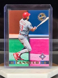 Tarjeta de béisbol 1995 Stadium Club solo 50 Joseph Canseco #10 Rangers casi nueva+ - Imagen 1 de 2