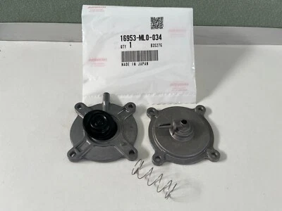 Juego de cubiertas de diafragma Petcock genuino nuevo Honda CBR 1100 VTR 1000 GL 1500 OEM Foto 1 de 3