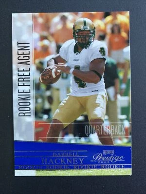 2006 Playoff Prestige #175 Darrell Hackney RC Mint - Image 1 of 2