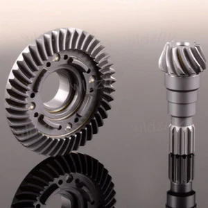 X Front Hartstahl Differential Ring/Ritzel Zahnradsatz Traxxas X-Maxx #7777X 1/5 - Bild 1 von 2