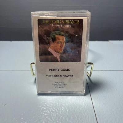 Perry Como THE Lord's Prayer (Cassette) 1985 RCA/ARIOLA C21 - Image 1 of 2