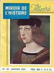 SPIEGEL DER GESCHICHTE Nr. 36 /1953 = CHATEAUBRIAND + ORDEN des GOLDENEN VLIES - Bild 1 von 2