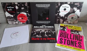 The Rolling Stones CD Set Charlie Is My Darling Super Deluxe Box Ltd Ed - Picture 1 of 24