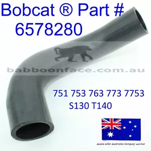 fits Bobcat Radiator Hose Pipe Upper Top Thermostat Cover Flange 6578280 751 753 - Picture 1 of 10