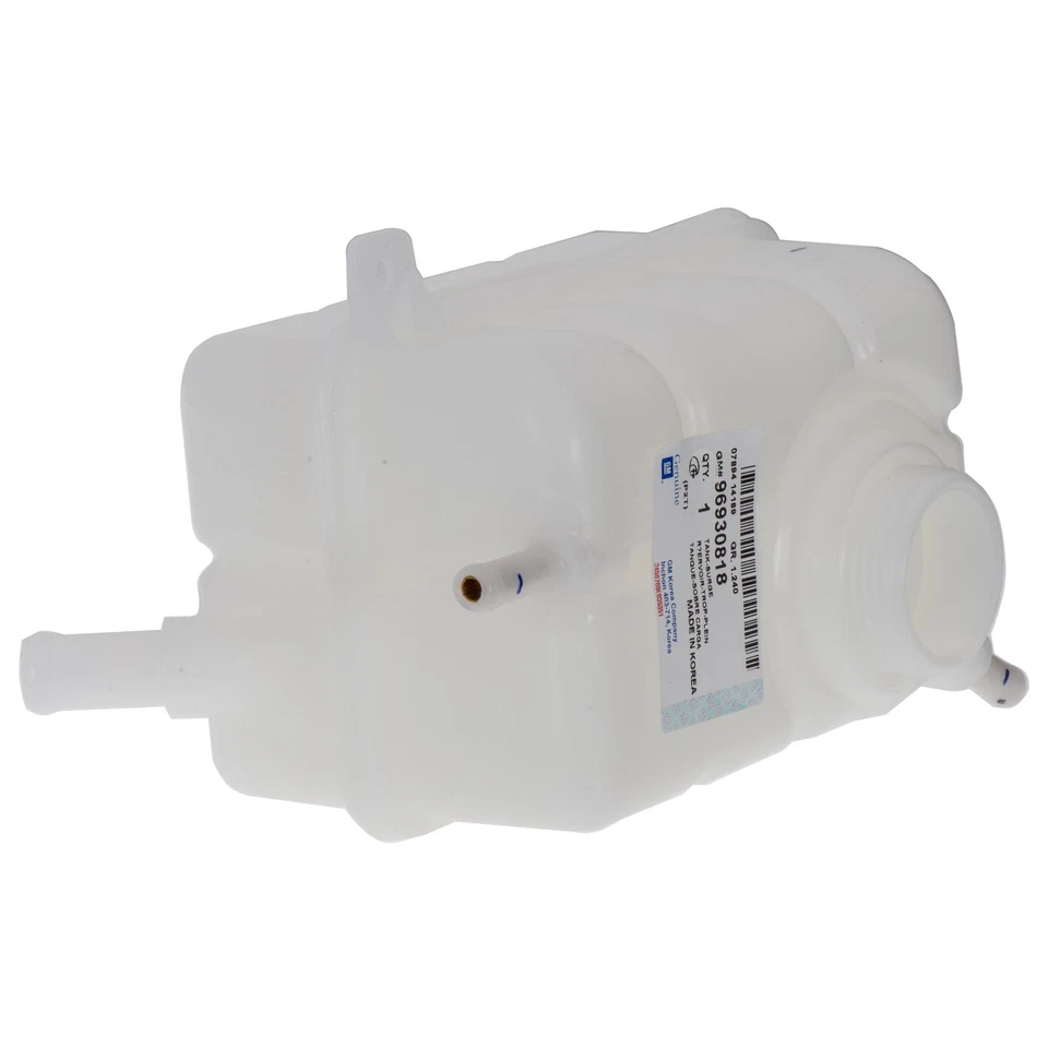 Tanque reservatório de líquido de arrefecimento do motor 1,6L fabricante de equipamento original 07-11 Chevrolet Aveo Pontiac G3 96930818 - Imagem 1 de 4