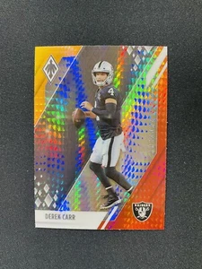 2021 PHOENIX FANATICS DEREK CARR FIRE BURST PWE - Picture 1 of 2