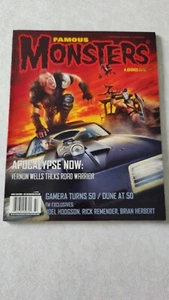 FAMOUS MONSTERS #280 Jul-Aug 2015 Dune at 50/Gamera/Vernon Wells MINT ! - Picture 1 of 2