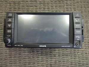 USED OEM 2008-10 Chrysler Dodge Jeep factory AM FM DVD satellite radio - Bild 1 von 2