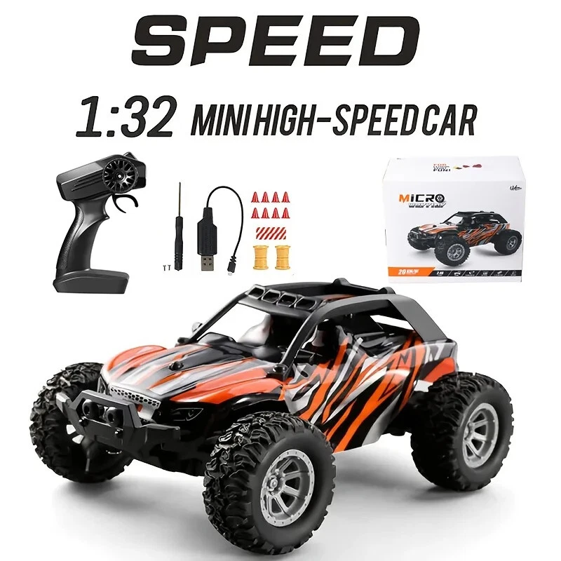 1:32 Remote Control Car 2.4Ghz High-Speed All-terrain RC Electric Buggy Toy Car - Image 1 of 4