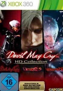 Xbox 360 Devil May Cry 1 + 2 + 3 HD Collection Edition niemiecki doskonały stan