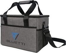 BLUETTI Carrying Case Bag for EB3A EB70 EB55 AC50S Portable Power Station Grey
