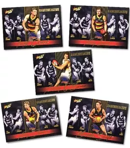 AFL Select Gamebreakers Team Set 2021 - ELIGE TU TARJETA - Imagen 1 de 19