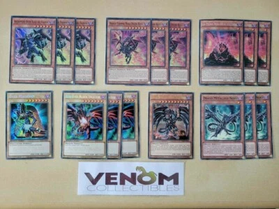 *ITALIAN / ENGLISH* Red-Eyes Black Dragon Deck Core *HIGH RARITY* (VLP/NM) CORE - Image 1 of 4