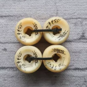 OJ Wheels Jason Jesse 58mm 101 Wheels Skate Skateboard Vtg - Picture 1 of 4