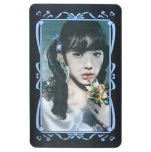 IVE Wonyoung - SWITCH Lenticular Photocard On Ver. Holografisches Album Kpop PC - Bild 1 von 2