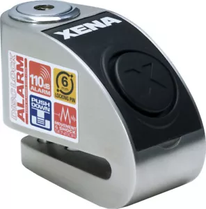 Xena XZ Scooter Series Lock Stainless Steel Finish XZZ6L-SS - Picture 1 of 1