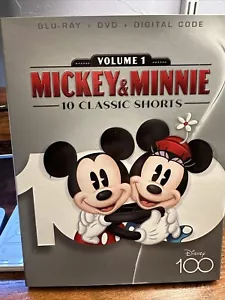 Mickey & Minnie Disney100 Edition (Blu-ray + DVD + Digital Code) - Picture 1 of 2