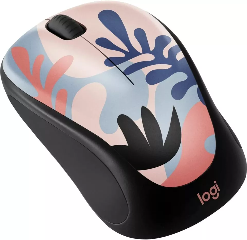 Logitech M317 Wireless Optical Mouse Many New Colors To Choose From M325 M185 - Image 1 of 1