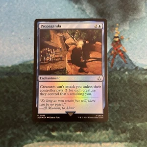 Lámina de propaganda Magic The Gathering single, Universes Beyond: Assassins Creed, 0085 U, poco común - Imagen 1 de 5