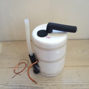 Vertex PWC-600 cold water tank insulated stainless steel, hoses, NEW - Picture 1 of 2