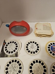 Mulinelli View Master 85 vari Mulinelli con View-Master Cartoni Animati, Disney e Programmi TV - Foto 1 di 11