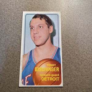 1970-71 Topps Set-Break # 96 Terry Dischinger