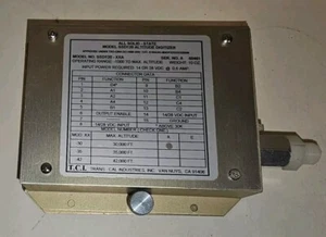 Trans-Cal SSD120-30A Altitude Encoder 30,000' 10-30VDC. W/ 90 Day Warranty - Picture 1 of 3