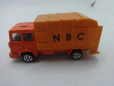 Corgi Juniors Jr 1984 Orange Iveco "NBC Refuse Truck - Loose & Nice - Image 1 of 4